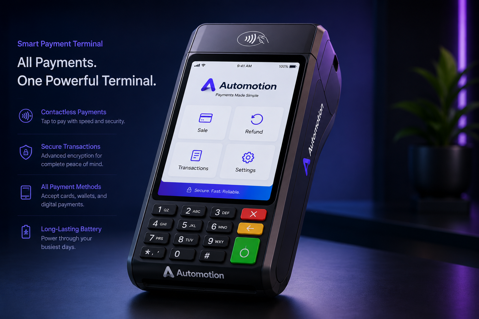 Smart Payment Terminal